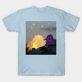 Cloudy icecream T-Shirt